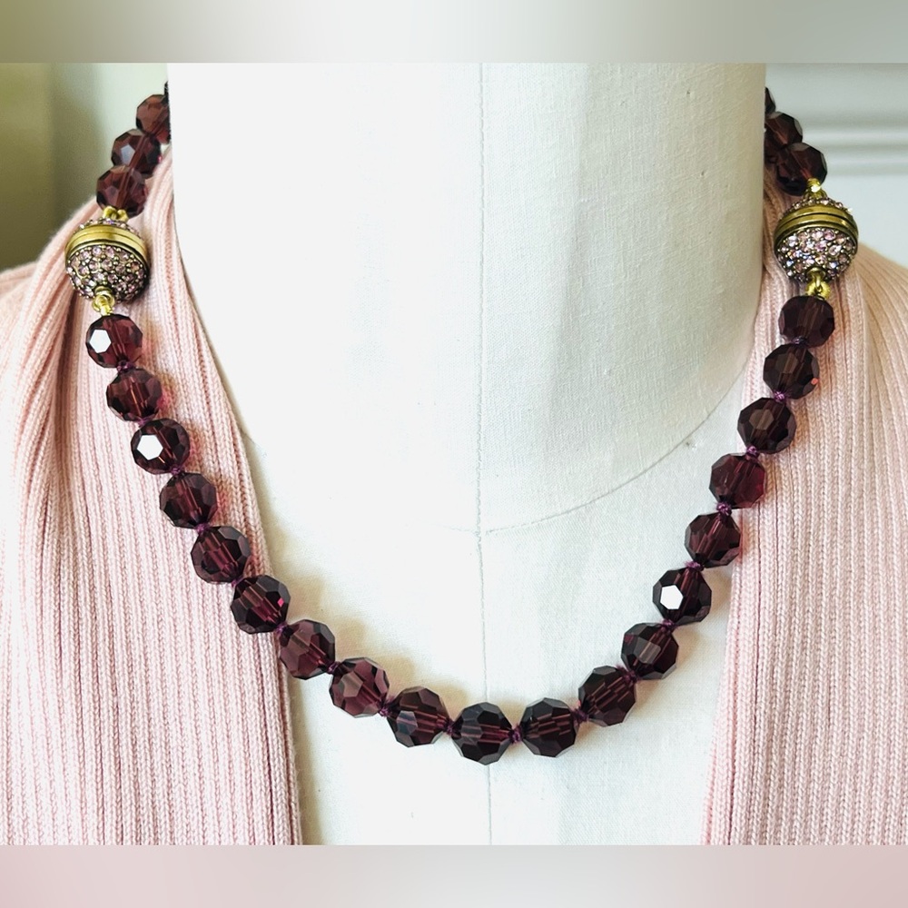 Heidi Daus “Endless Possibilities” magnetic 2 link pieces:bracelets or necklace